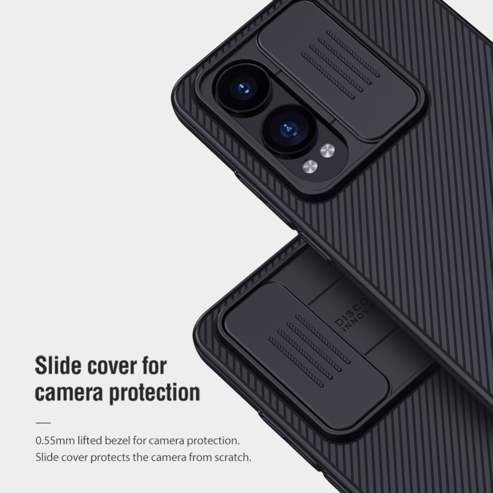 Cover CamShield  OnePlus Nord CE 4 Lite Nero