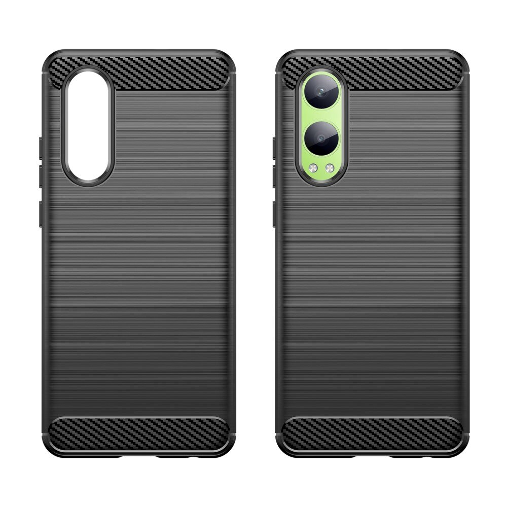 Cover TPU Brushed  OnePlus Nord CE 4 Lite Nero