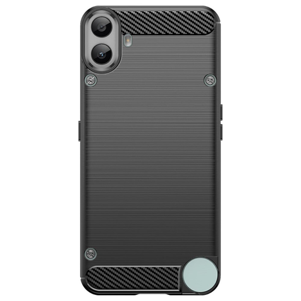 Cover TPU Brushed Nothing CMF Phone 1 Black