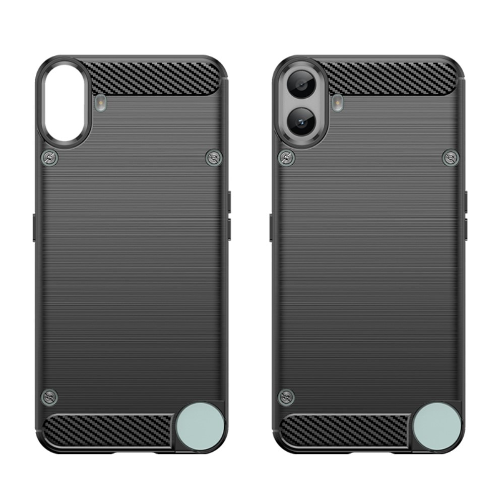 Cover TPU Brushed Nothing CMF Phone 1 Black