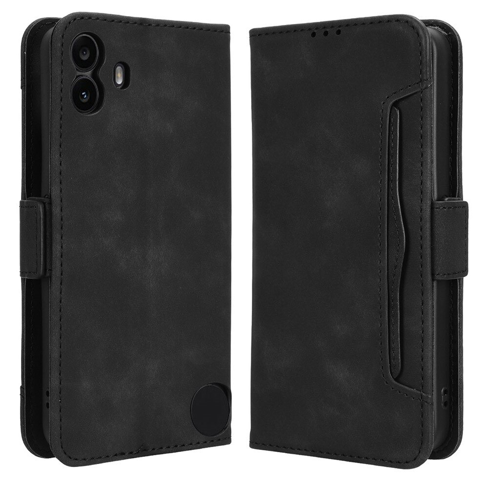 Cover portafoglio Multi Nothing CMF Phone 1 nero