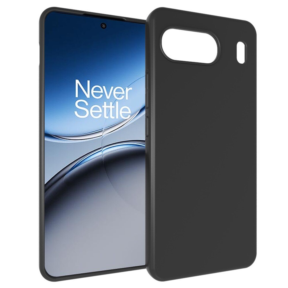 Cover TPU resistente agli urti  OnePlus Nord 4 Nero