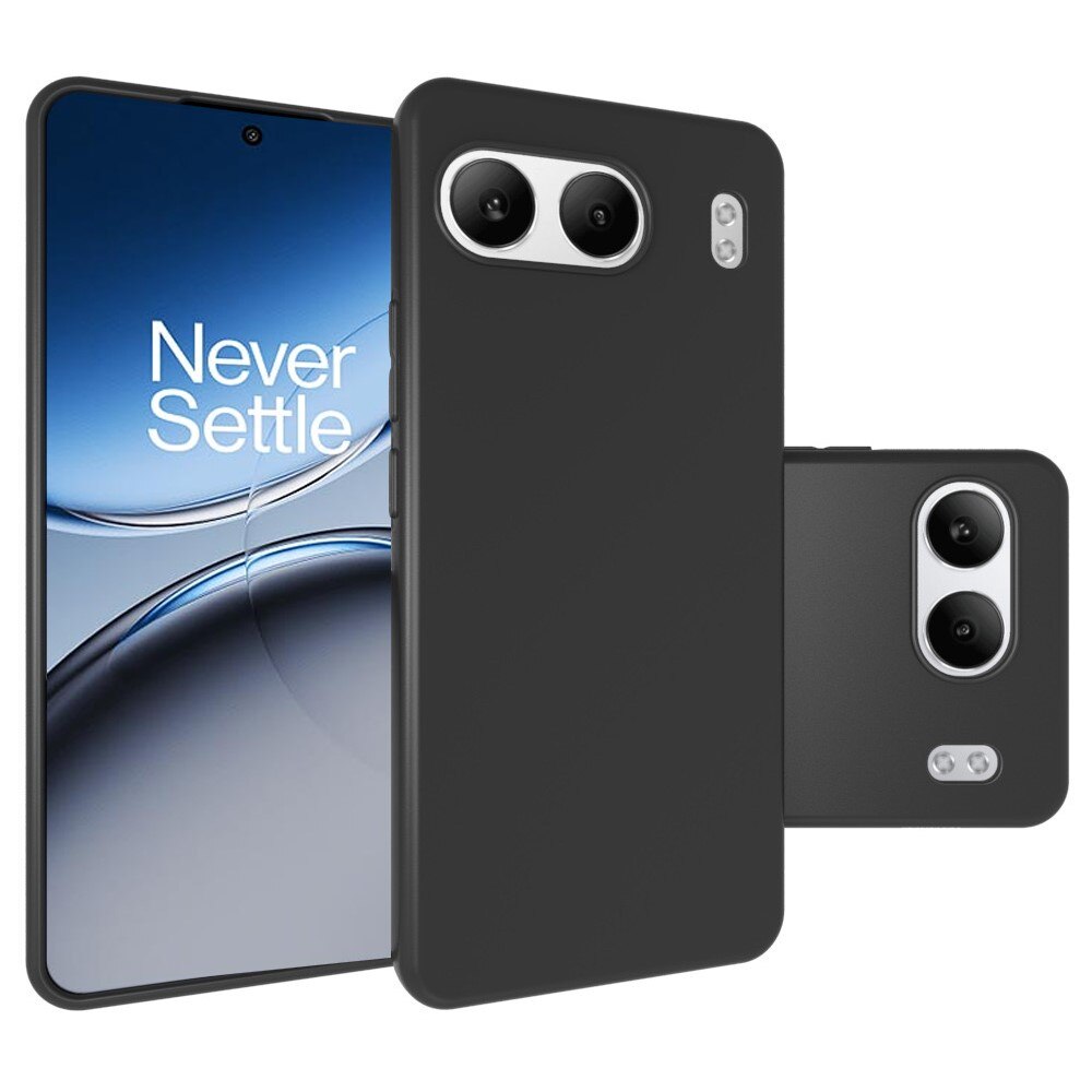 Cover TPU resistente agli urti  OnePlus Nord 4 Nero