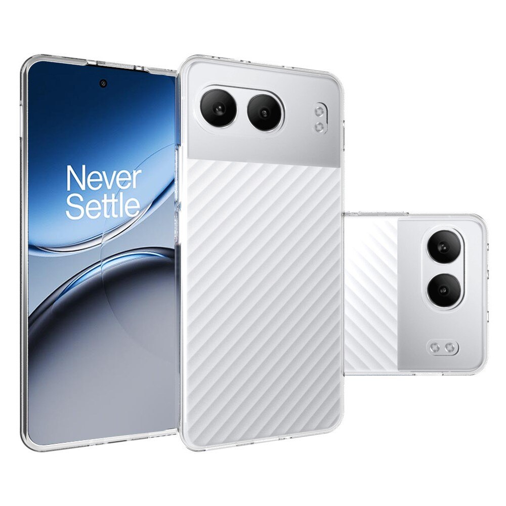 TPU Cover OnePlus Nord 4 Clear