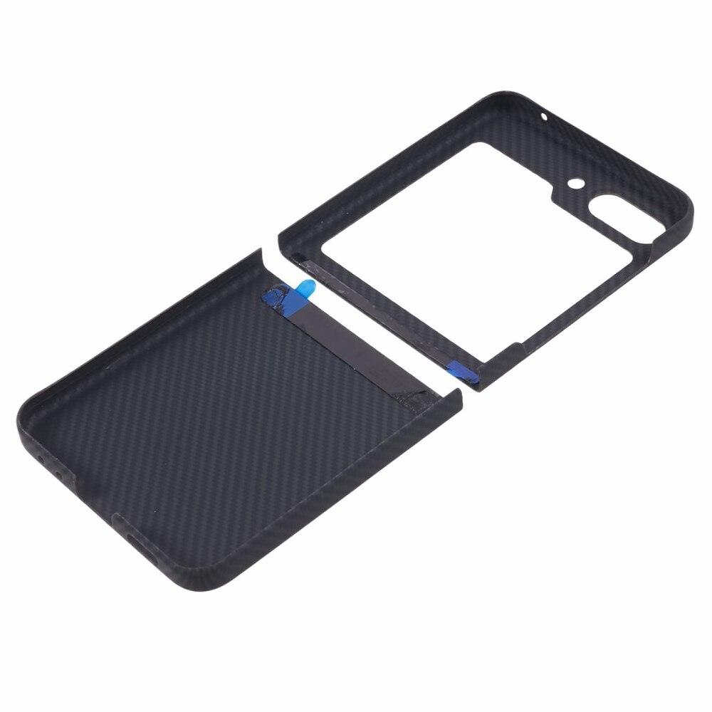 Cover sottile Fibra aramidica Samsung Galaxy Z Flip 6 nero