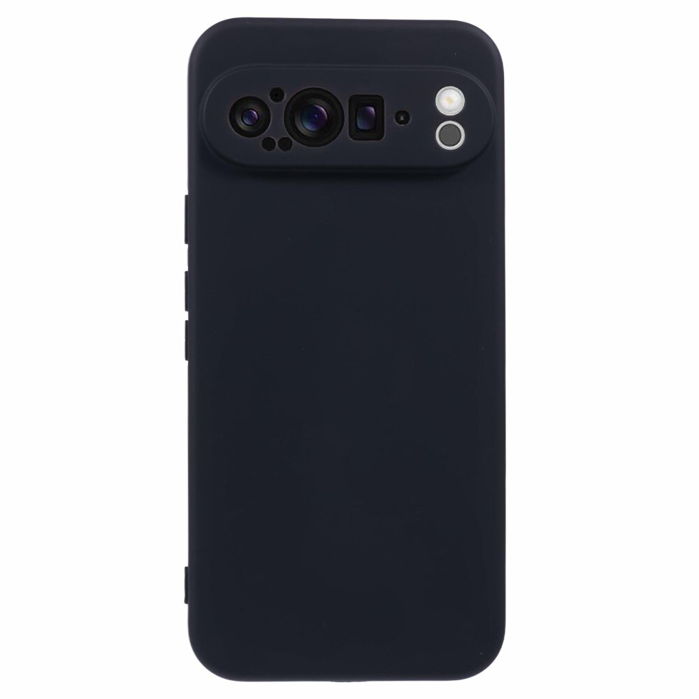 Cover TPU resistente agli urti Google Pixel 9 Pro Nero