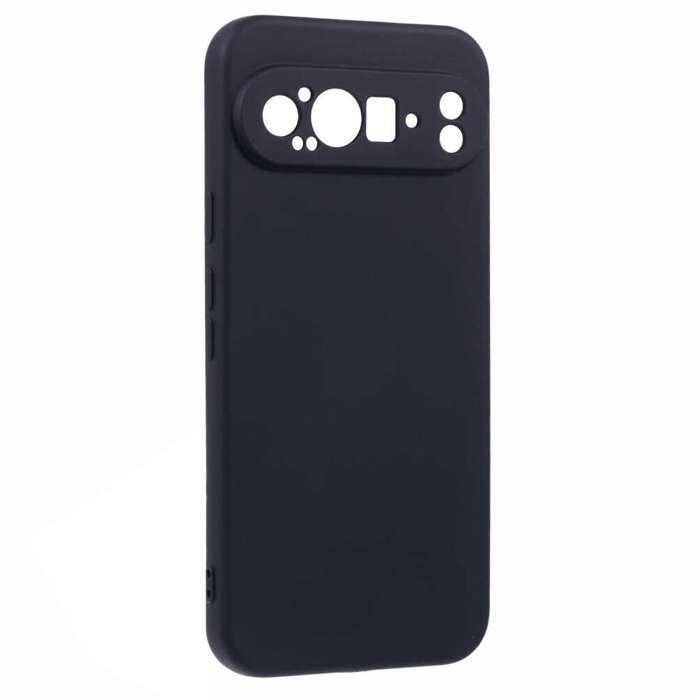 Cover TPU resistente agli urti Google Pixel 9 Pro Nero