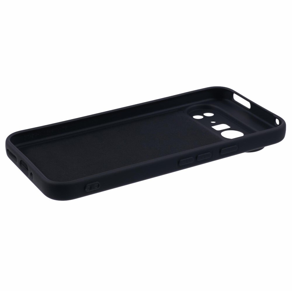 Cover TPU resistente agli urti Google Pixel 9 Pro Nero