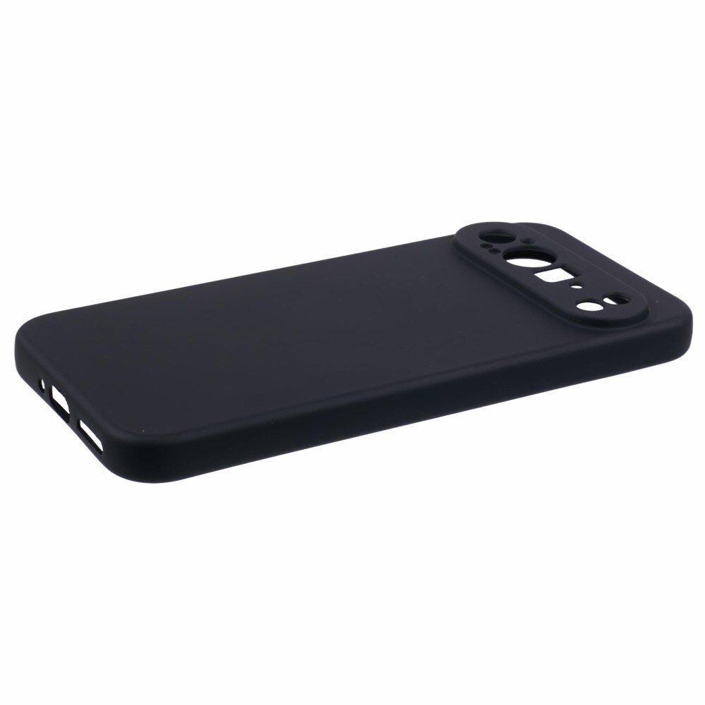 Cover TPU resistente agli urti Google Pixel 9 Pro Nero