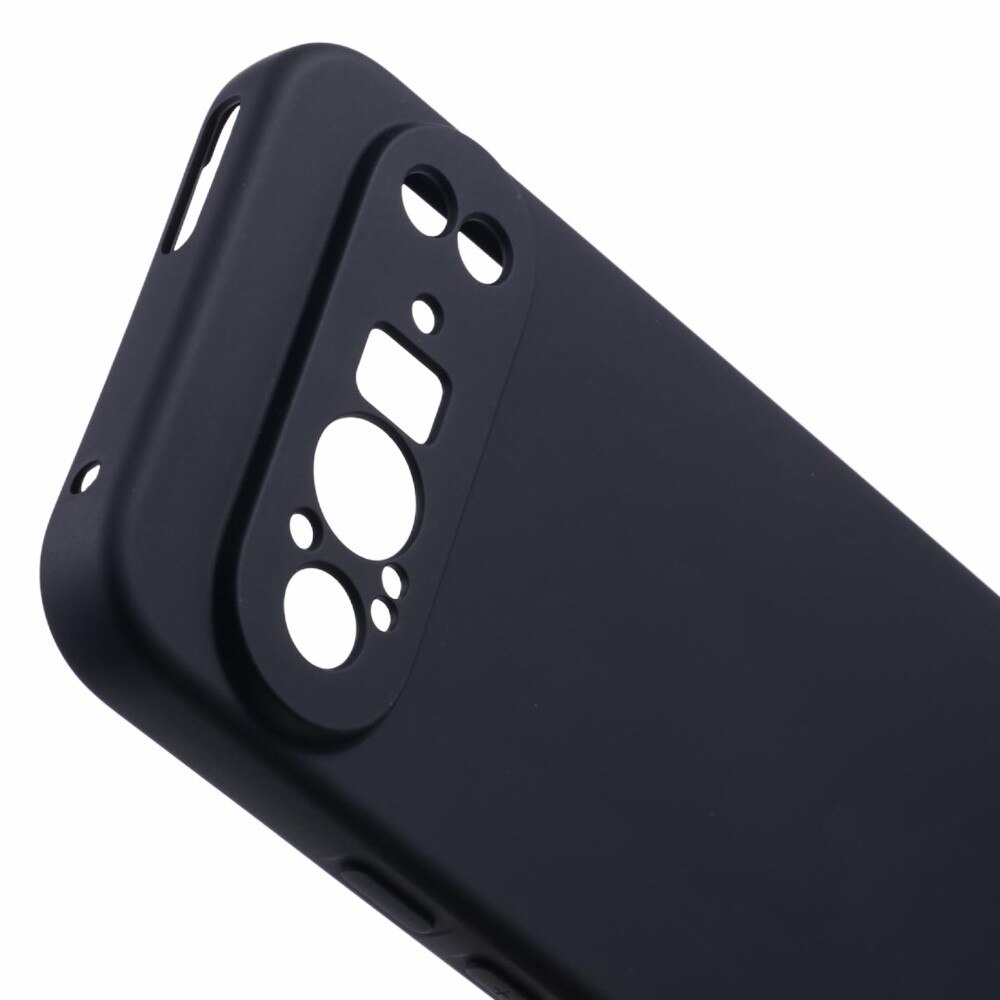 Cover TPU resistente agli urti Google Pixel 9 Pro Nero