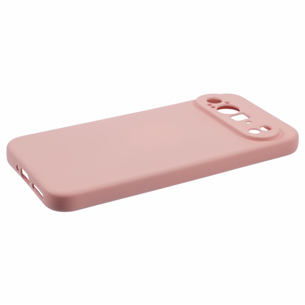 Cover TPU resistente agli urti Google Pixel 9 Pro Rosa