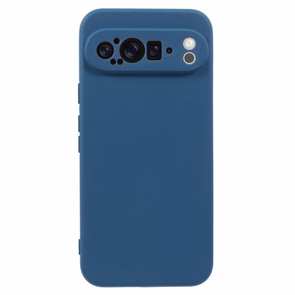 Cover TPU resistente agli urti Google Pixel 9 Pro Blu