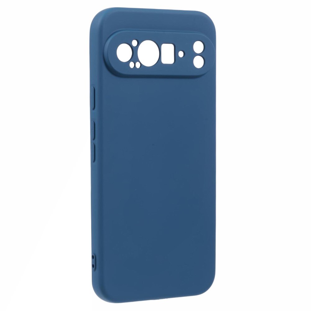 Cover TPU resistente agli urti Google Pixel 9 Pro Blu