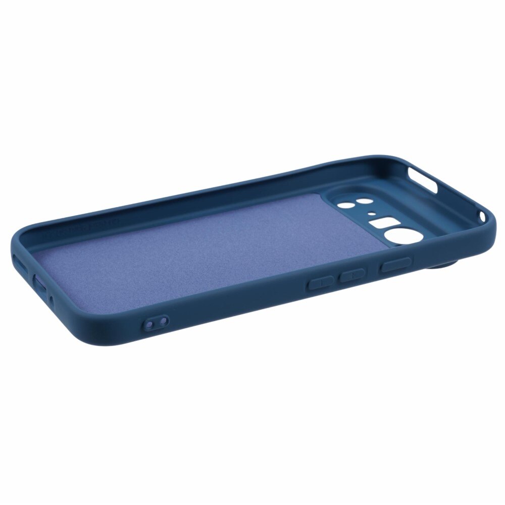 Cover TPU resistente agli urti Google Pixel 9 Pro Blu