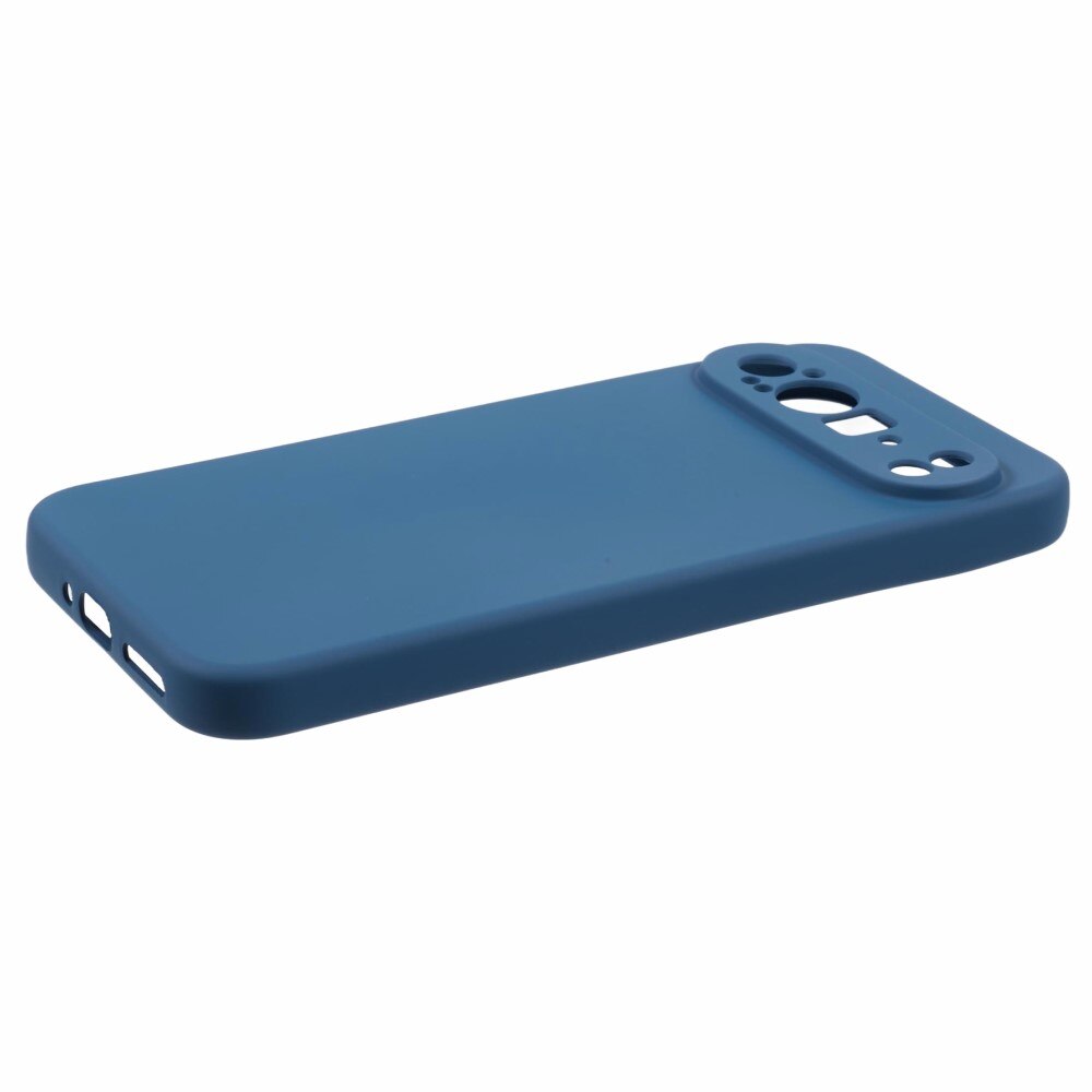 Cover TPU resistente agli urti Google Pixel 9 Pro Blu