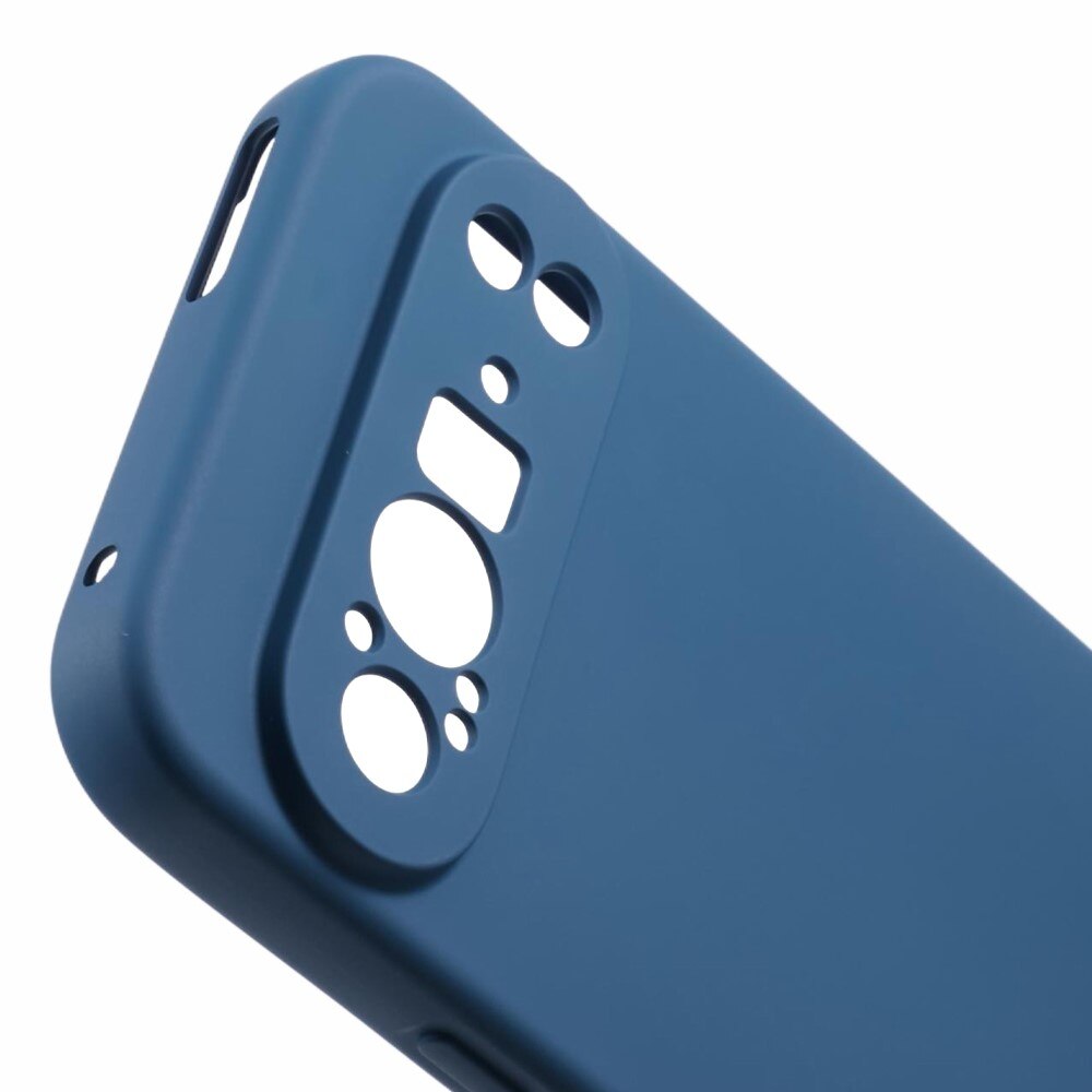 Cover TPU resistente agli urti Google Pixel 9 Pro Blu