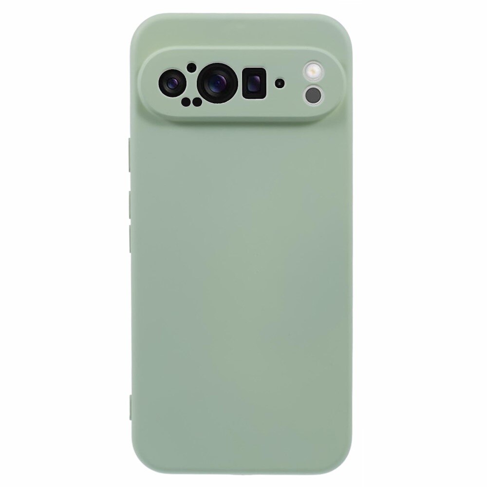 Cover TPU resistente agli urti Google Pixel 9 Pro Verde