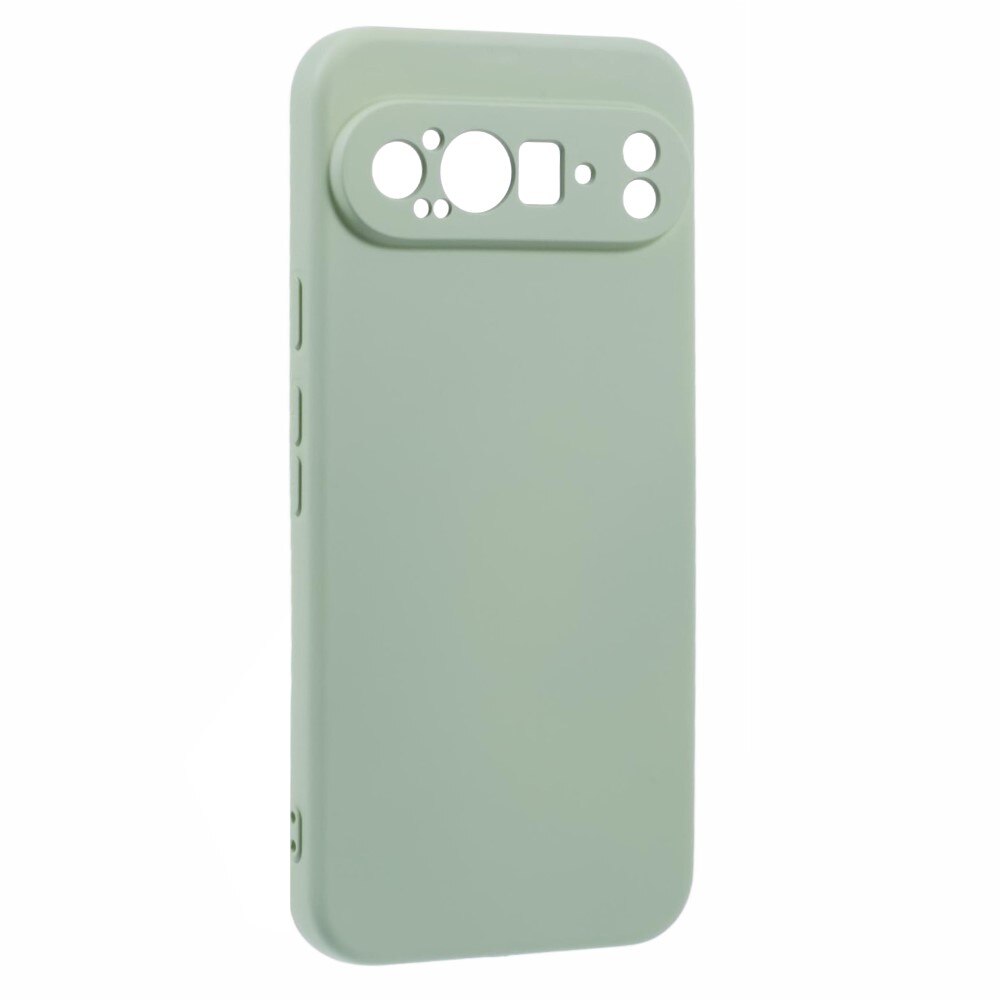 Cover TPU resistente agli urti Google Pixel 9 Pro Verde