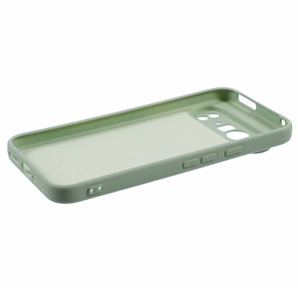 Cover TPU resistente agli urti Google Pixel 9 Pro Verde