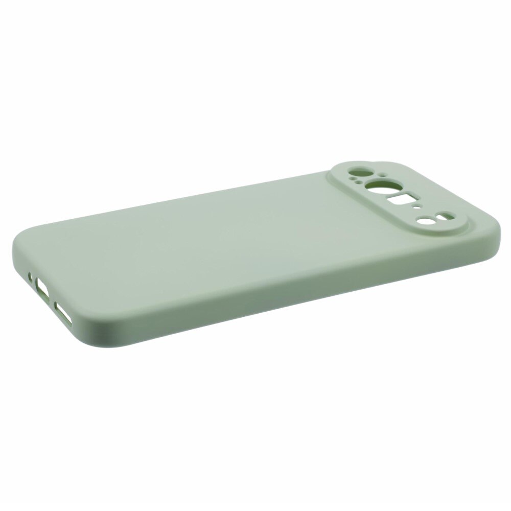 Cover TPU resistente agli urti Google Pixel 9 Pro Verde