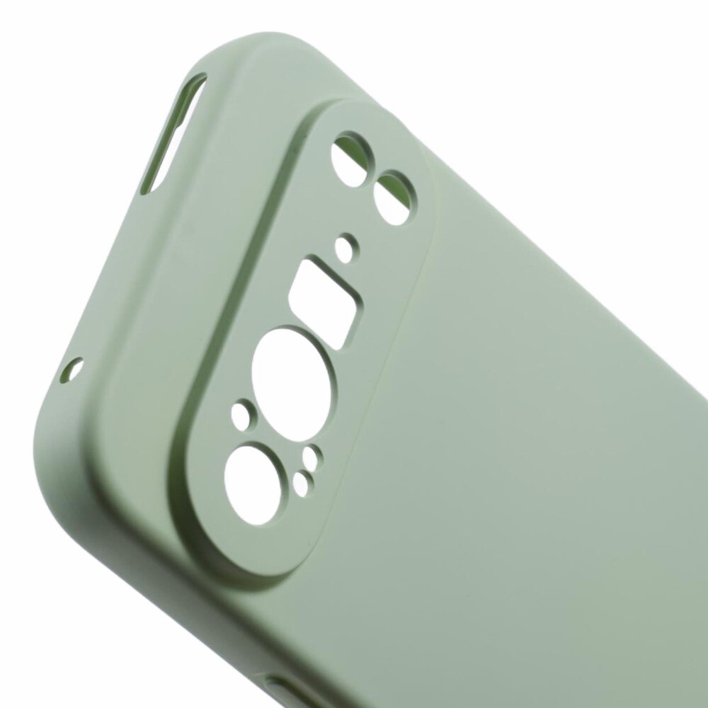 Cover TPU resistente agli urti Google Pixel 9 Pro Verde