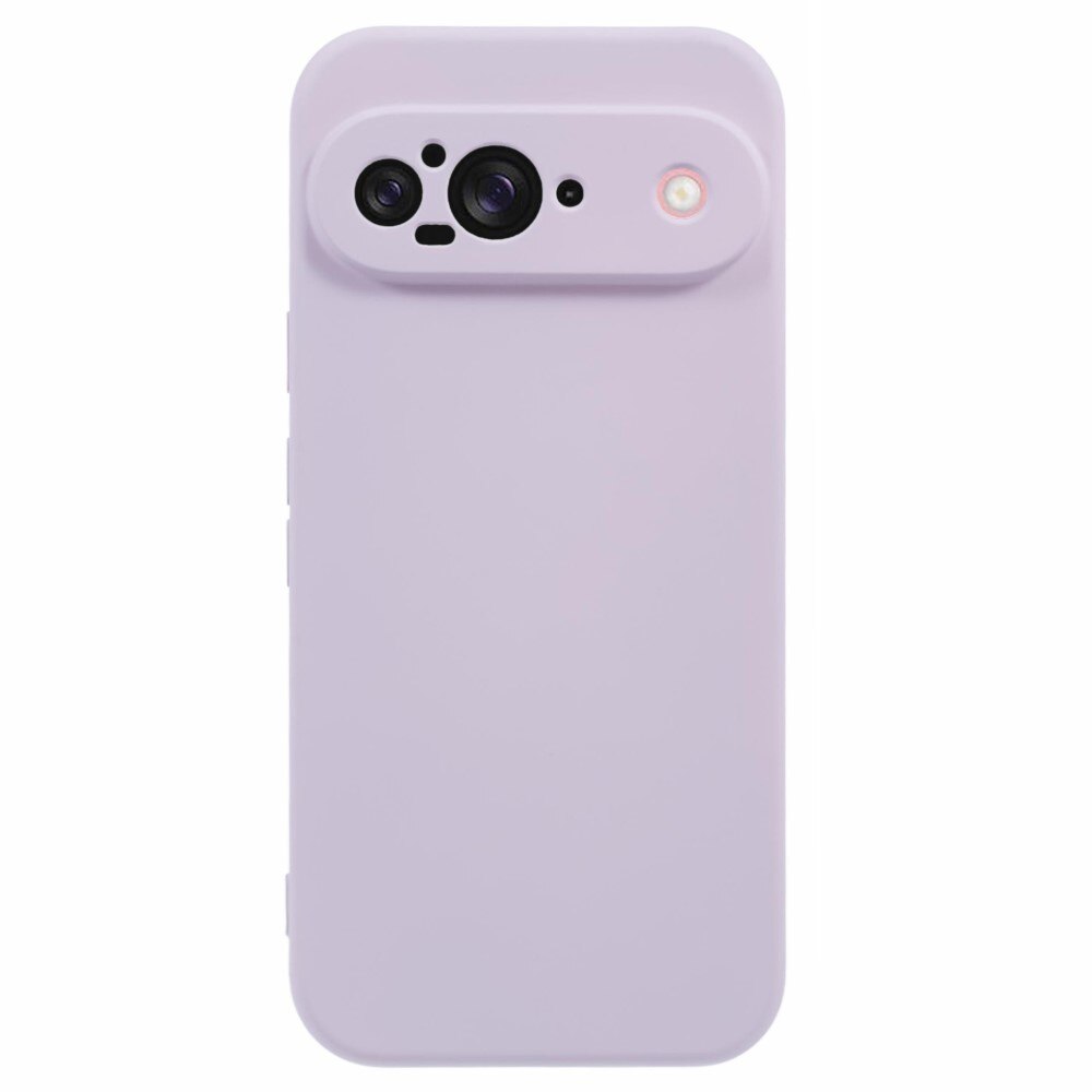 Cover TPU resistente agli urti Google Pixel 9 Viola