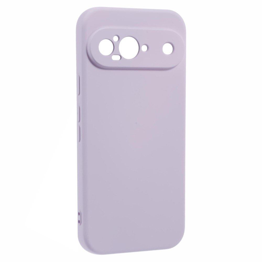 Cover TPU resistente agli urti Google Pixel 9 Viola