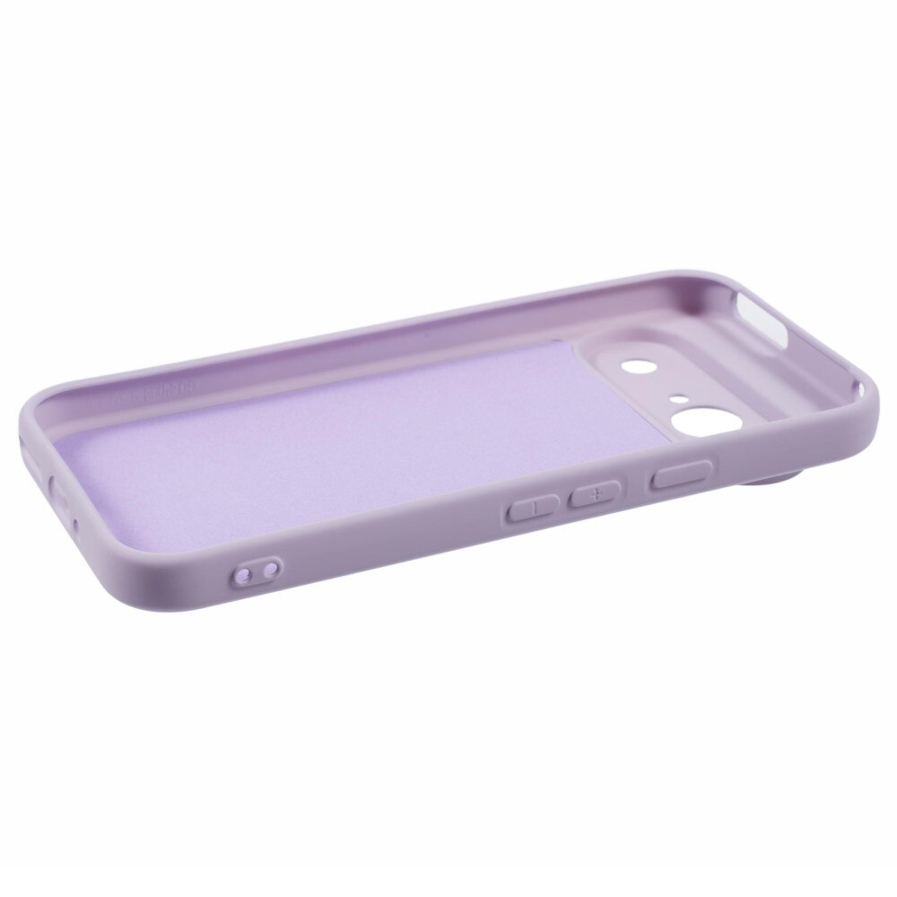 Cover TPU resistente agli urti Google Pixel 9 Viola