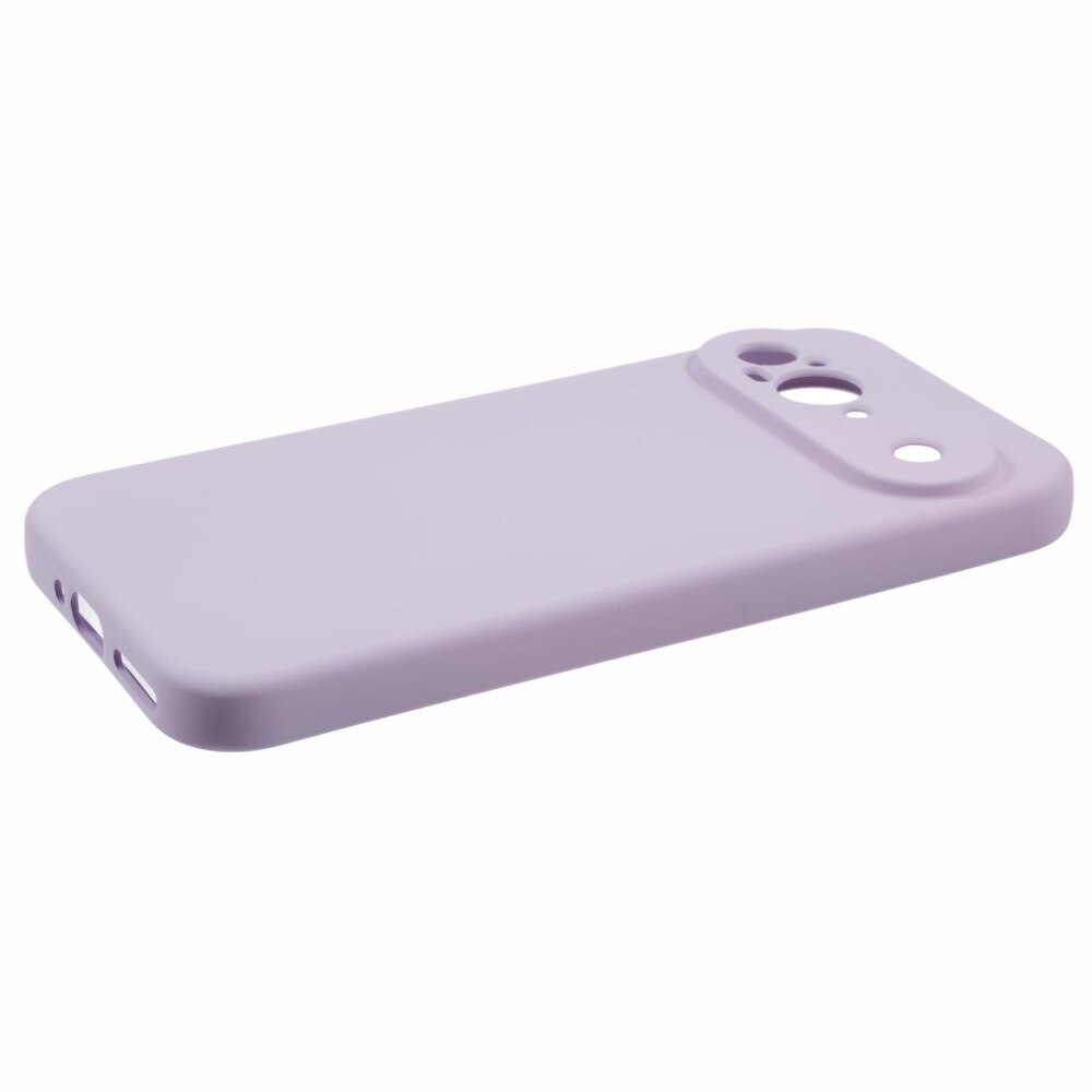 Cover TPU resistente agli urti Google Pixel 9 Viola