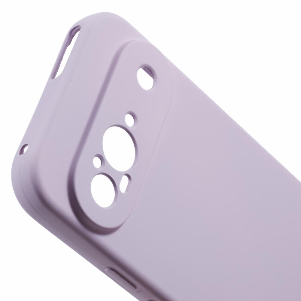 Cover TPU resistente agli urti Google Pixel 9 Viola