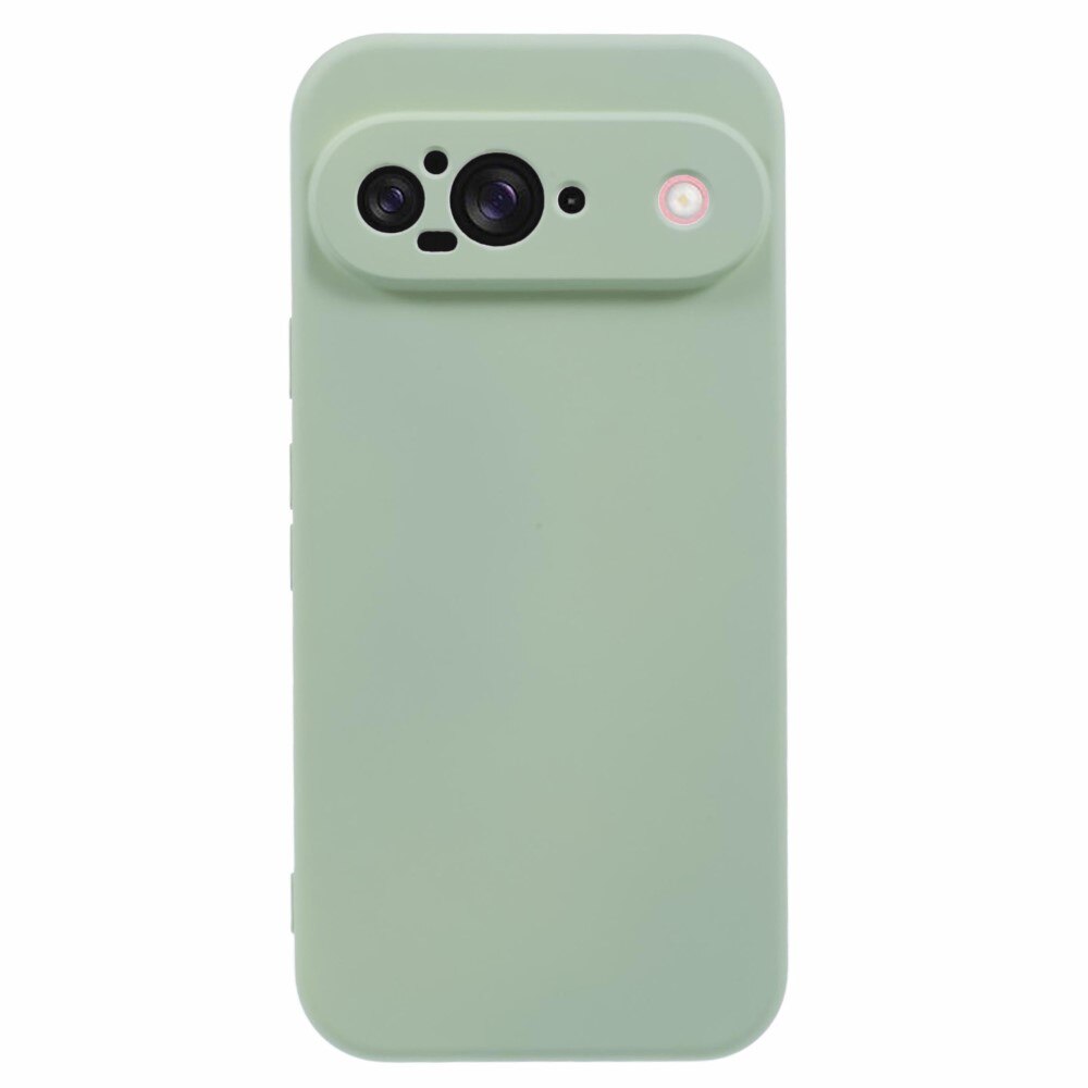 Cover TPU resistente agli urti Google Pixel 9 Verde