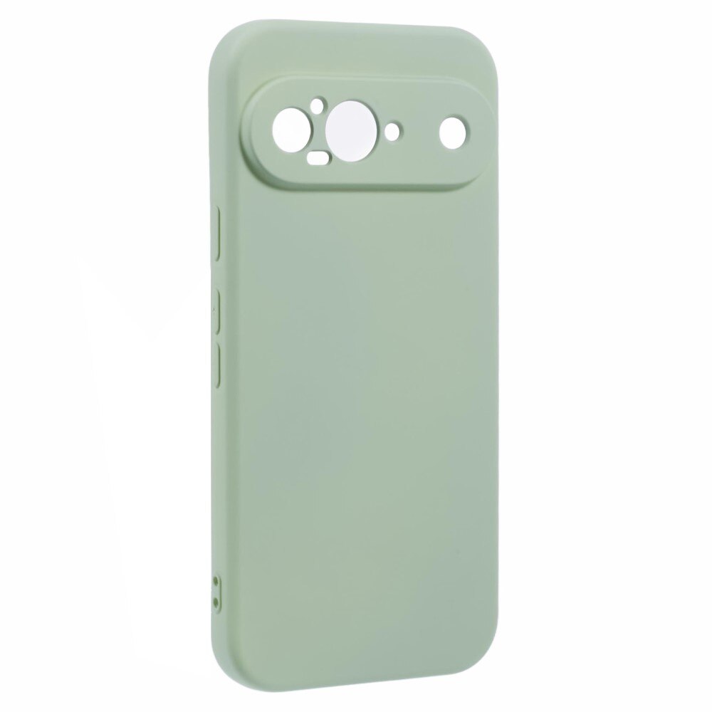 Cover TPU resistente agli urti Google Pixel 9 Verde