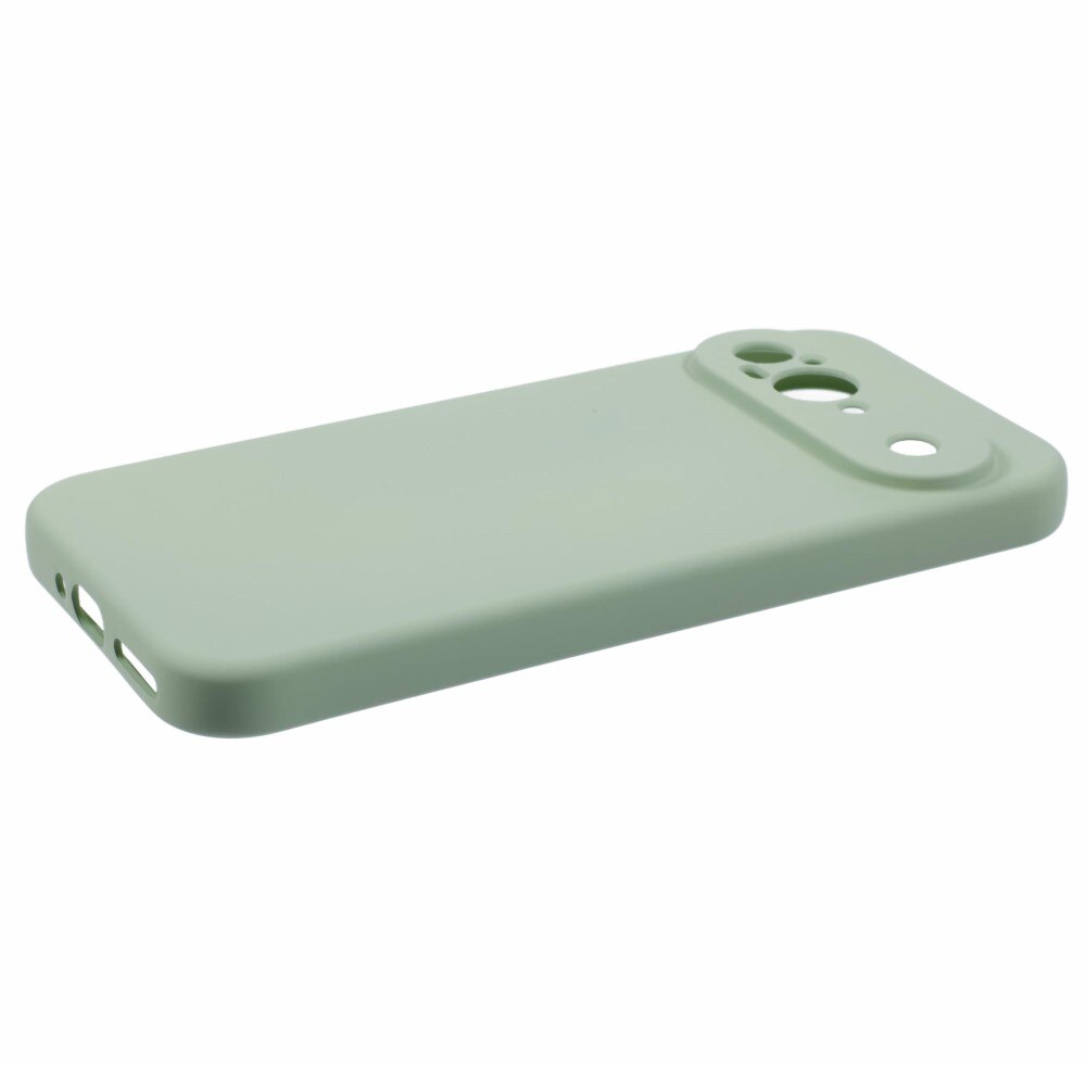 Cover TPU resistente agli urti Google Pixel 9 Verde