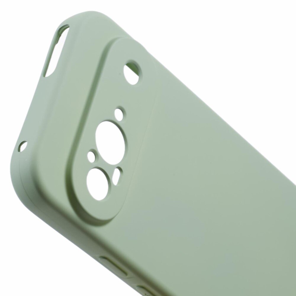 Cover TPU resistente agli urti Google Pixel 9 Verde