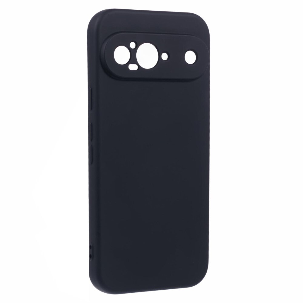 Cover TPU resistente agli urti Google Pixel 9 Nero