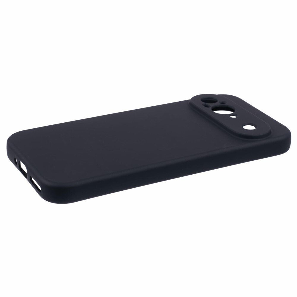 Cover TPU resistente agli urti Google Pixel 9 Nero