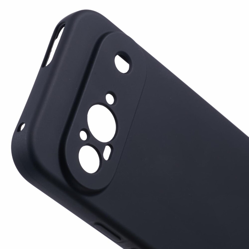 Cover TPU resistente agli urti Google Pixel 9 Nero