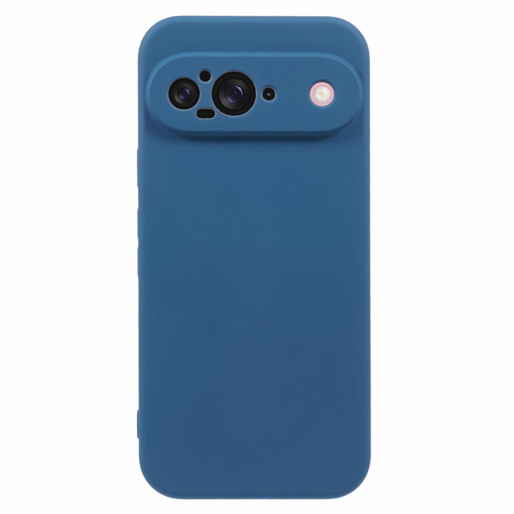 Cover TPU resistente agli urti Google Pixel 9 Blu