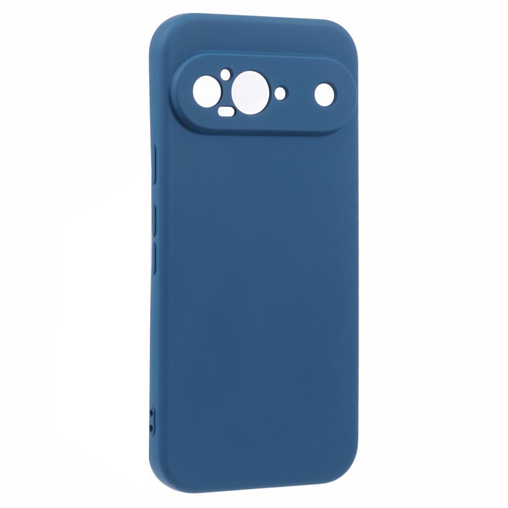 Cover TPU resistente agli urti Google Pixel 9 Blu