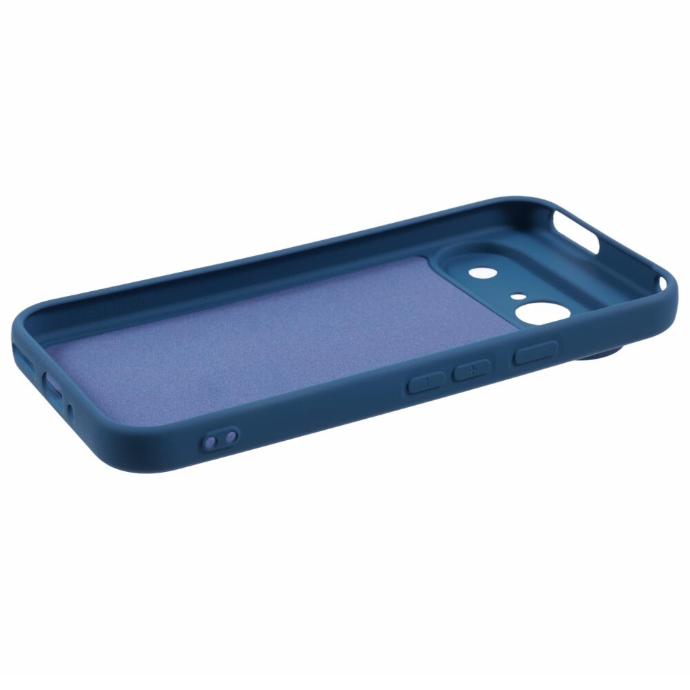 Cover TPU resistente agli urti Google Pixel 9 Blu