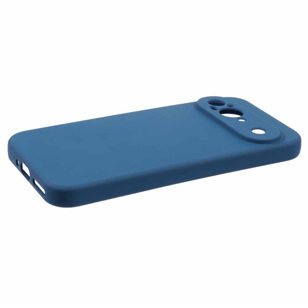 Cover TPU resistente agli urti Google Pixel 9 Blu