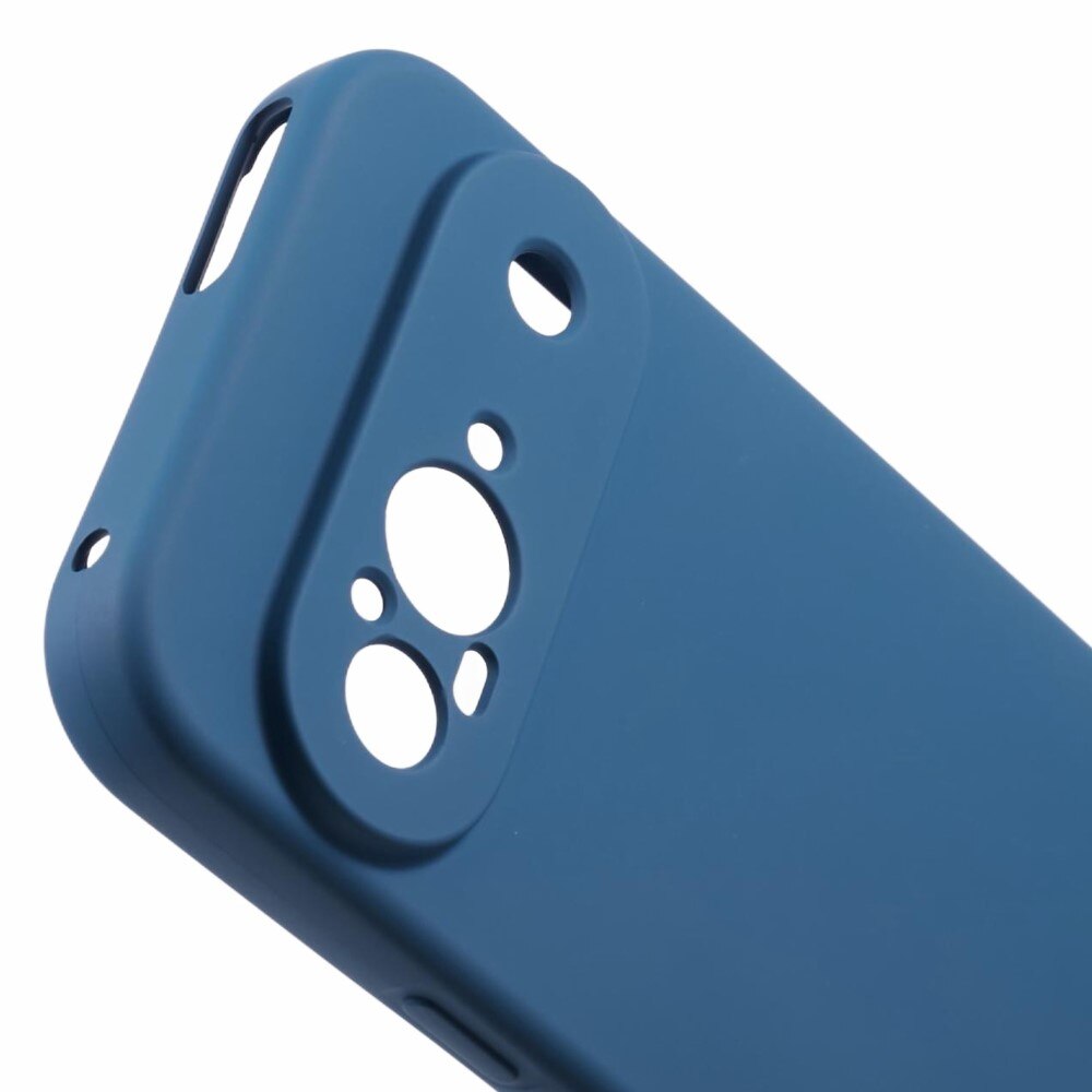 Cover TPU resistente agli urti Google Pixel 9 Blu