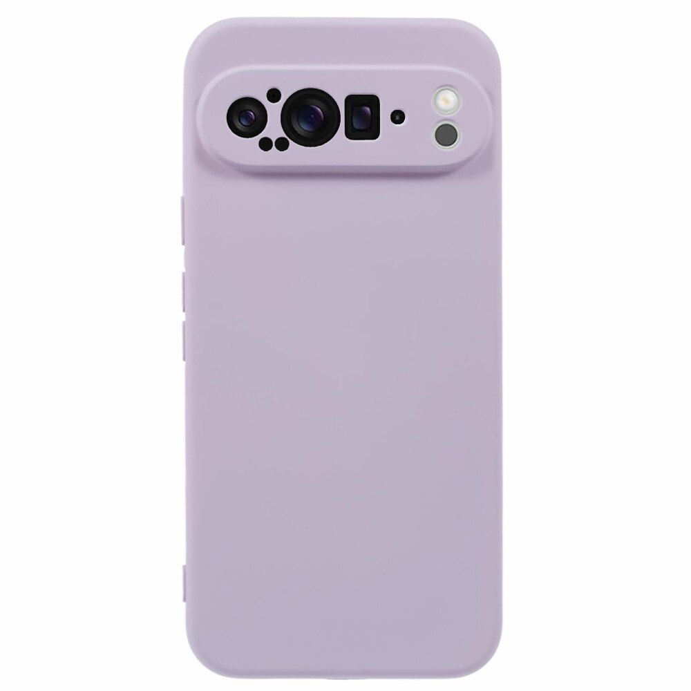 Cover TPU resistente agli urti Google Pixel 9 Pro XL Viola