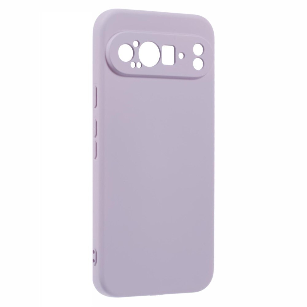 Cover TPU resistente agli urti Google Pixel 9 Pro XL Viola