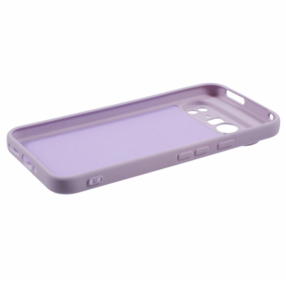 Cover TPU resistente agli urti Google Pixel 9 Pro XL Viola