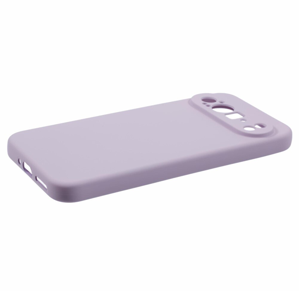 Cover TPU resistente agli urti Google Pixel 9 Pro XL Viola