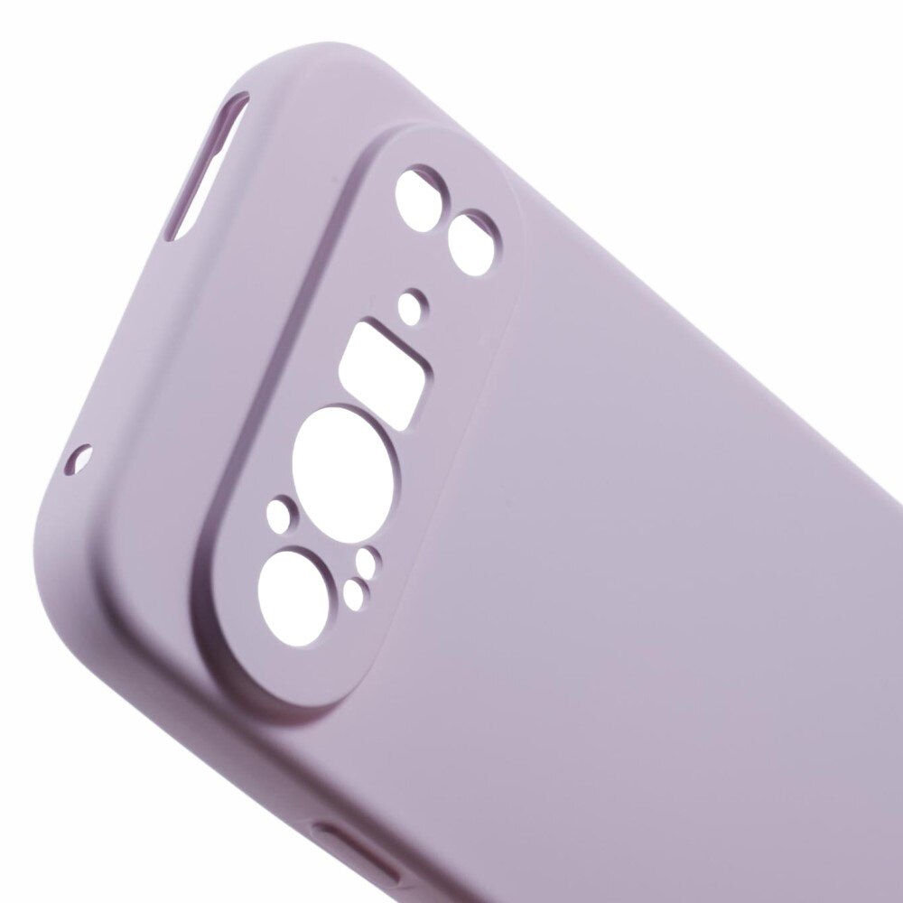 Cover TPU resistente agli urti Google Pixel 9 Pro XL Viola