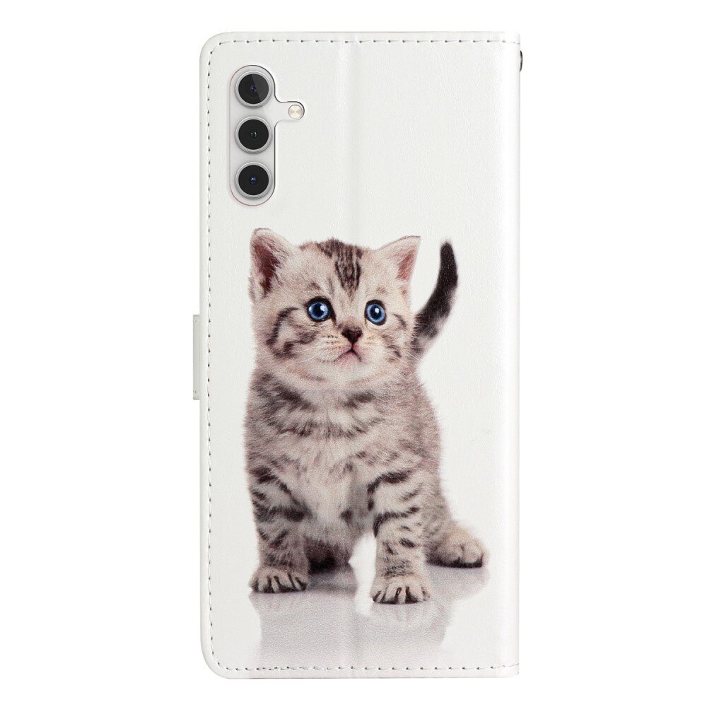 Cover portafoglio Samsung Galaxy A16 gattino