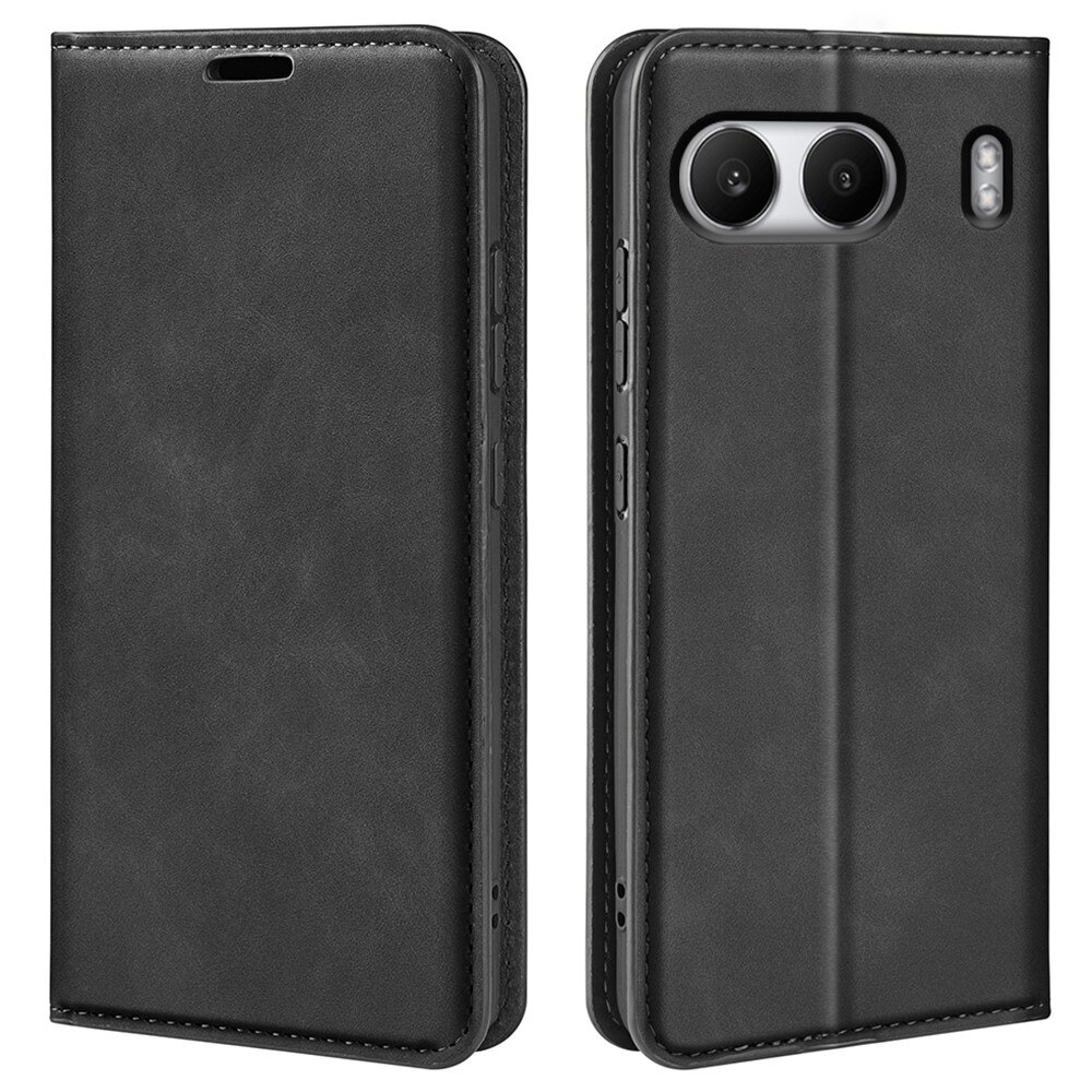 Cover portafoglio sottili OnePlus Nord 4 nero