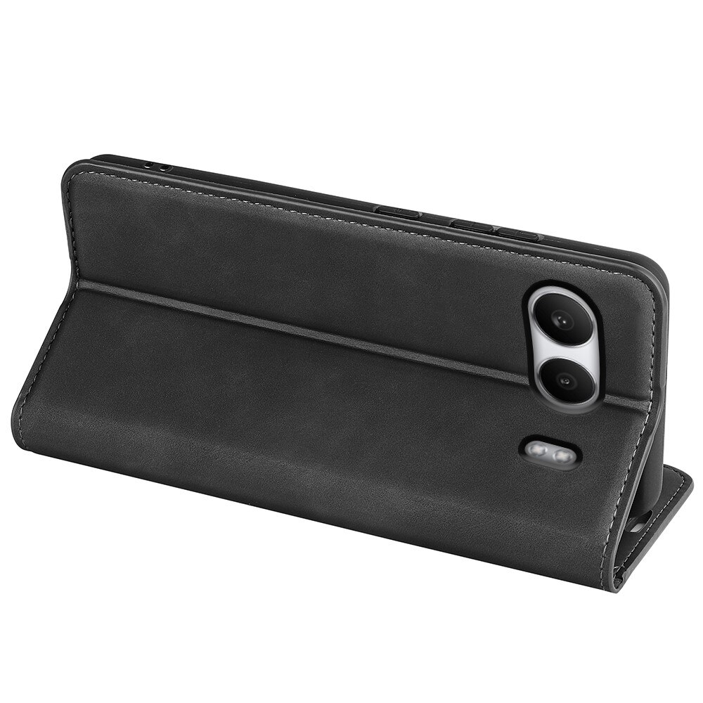 Cover portafoglio sottili OnePlus Nord 4 nero